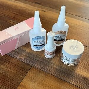 Kiara Sky dip nail set